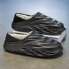 Neue Mode Baumwollpantoffeln Herren Winter Warm Zuhause Baumwollschuhe Wasserdichte Gartenschuhe Indoor Slipper Für Herren Pantoletten Clogs
