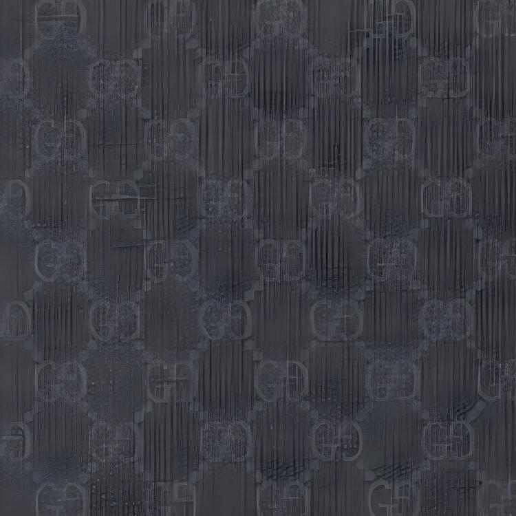 Gucci Double G Logo Zipper Canvas Storage Bag Medium Men Bags Black 726661-KGD0N-1000