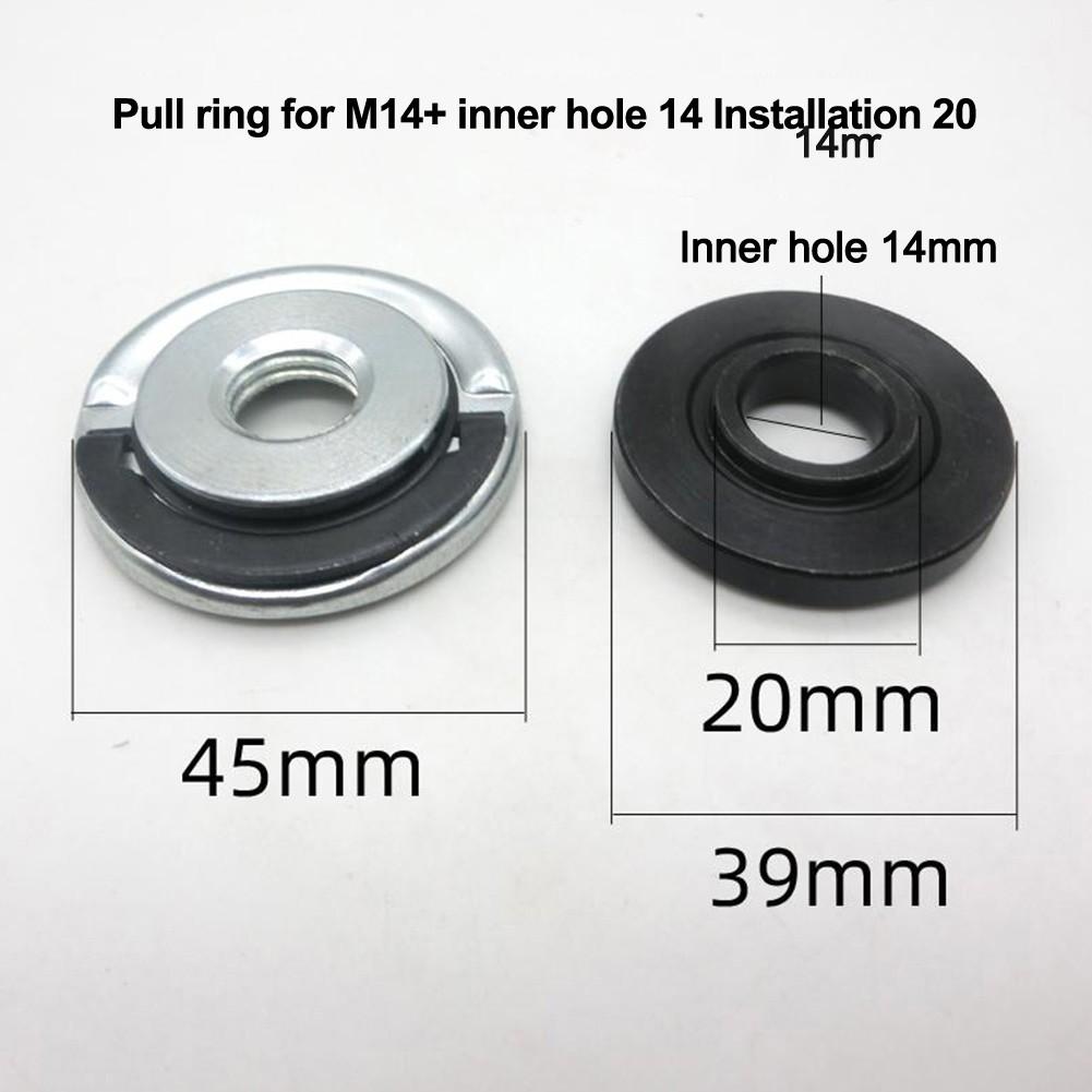 Precision Machined For M14 Flange Nut with Quick Release Grinding Plate