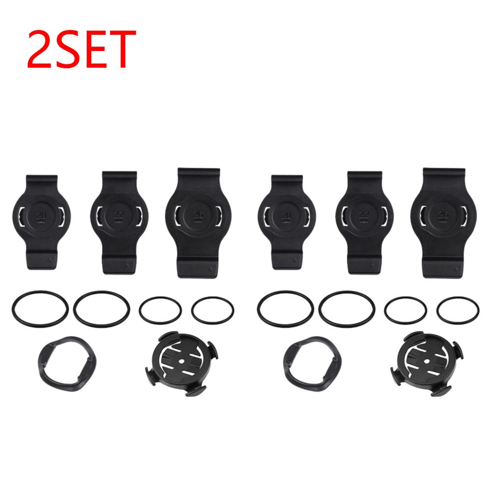 1~5 pz Supporto per Bicicletta Garmin per Orologio Garmin Rilascio Rapido Supporto Garmin Fenix 6 Supporti per Bicicletta 20/22/26mm Porta Cronometro per Bicicletta