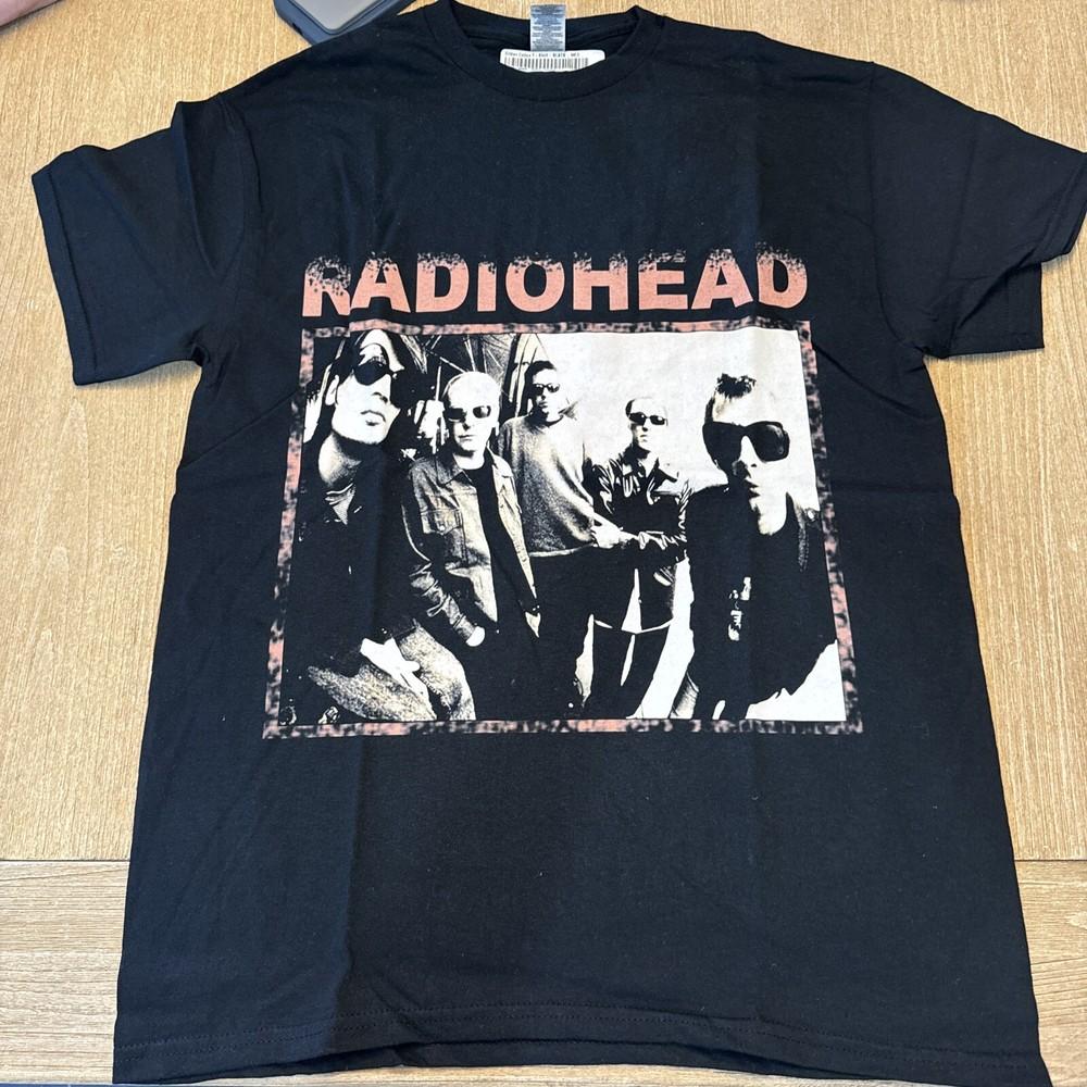 Radiohead T-shirt Radiohead Members Medium Cotton T-shirt XXXXL