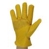 1 Pair Faux Leather Working Gloves Anti-slip Waterproof Thick Men Women Hand Protector Protection Housework Yardwork Outdoor Gardening Gloves