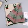Versatile Knitted Scarf: Warm Winter Gift for Men, Women & Students