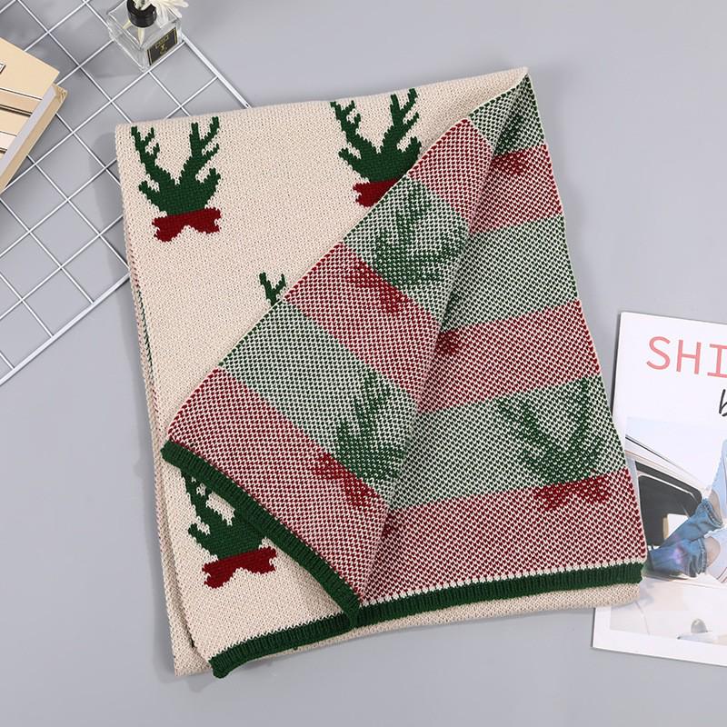 Versatile Knitted Scarf: Warm Winter Gift for Men, Women & Students