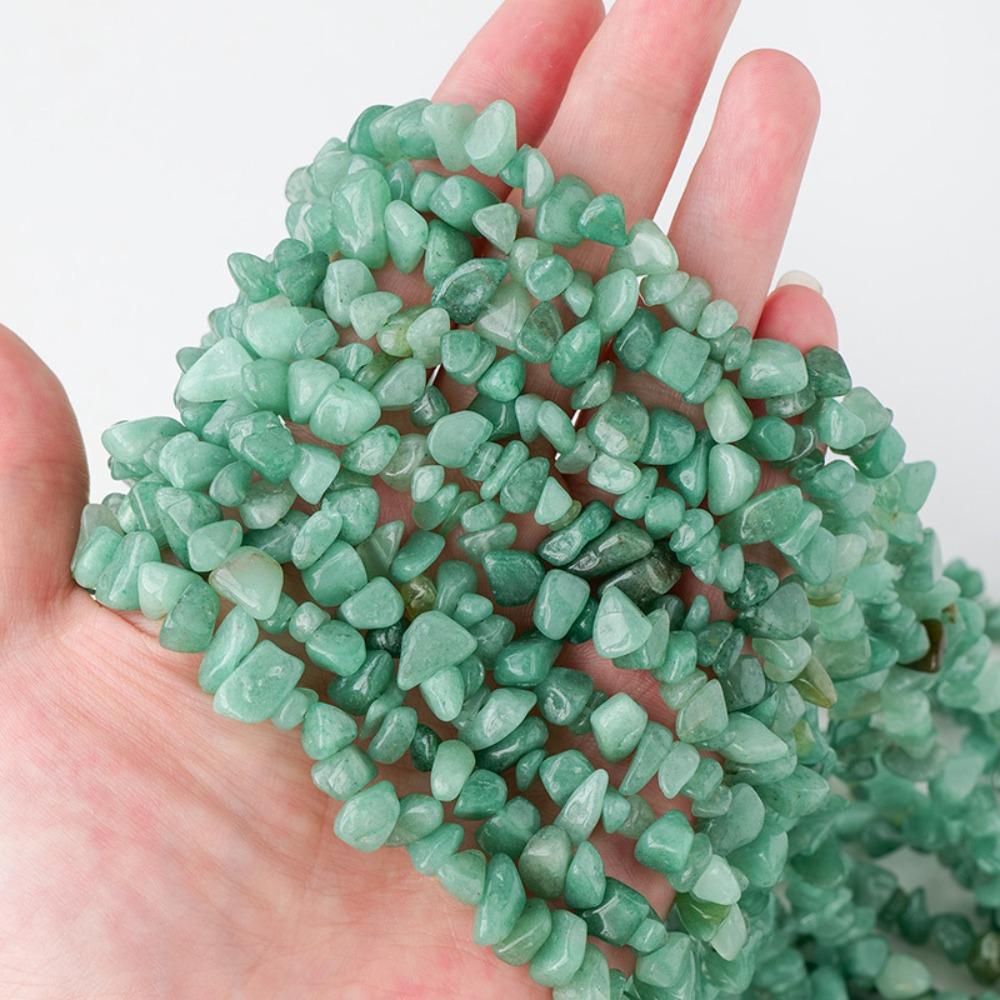 Naturweißes Pulver, gelber Amethyst-Bruchstein, Halbfertigprodukt, DIY, Farbige Kristallsteine, lose Perlen, Schmuckzubehör