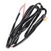 Headlight Conversion Cable DRL Daytime Running Light Adapter Wiring Harness Replacement for JK TJ Or Trucks Motorcycle