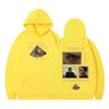 Rapper Album Graphic Hoodie Men Women Harajuku Pullover Long Sleeves Thick Hip-hop Loose Sweatshirt