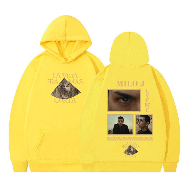 Rapper Album Graphic Hoodie Men Women Harajuku Pullover Long Sleeves Thick Hip-hop Loose Sweatshirt