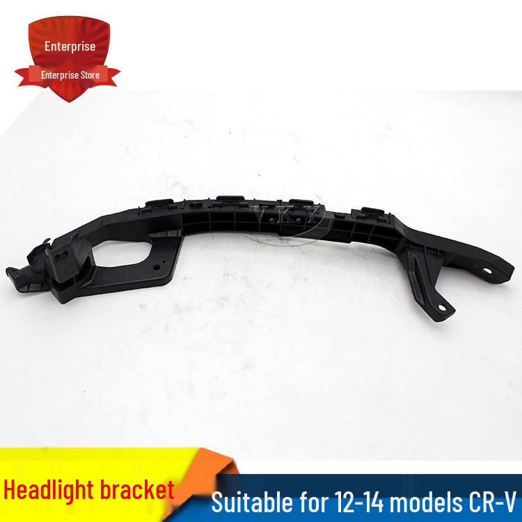 Honda CRV 12-14 Front & Rear Bumper Bracket Set Headlight Mount