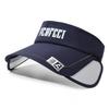 Summer sun protection visor hat women running outdoor sports brim empty top hat men's casual cycling versatile telescopic