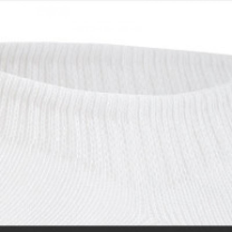 Adidas Thin Light No Show Low Socks White 3 Pack Ht3463