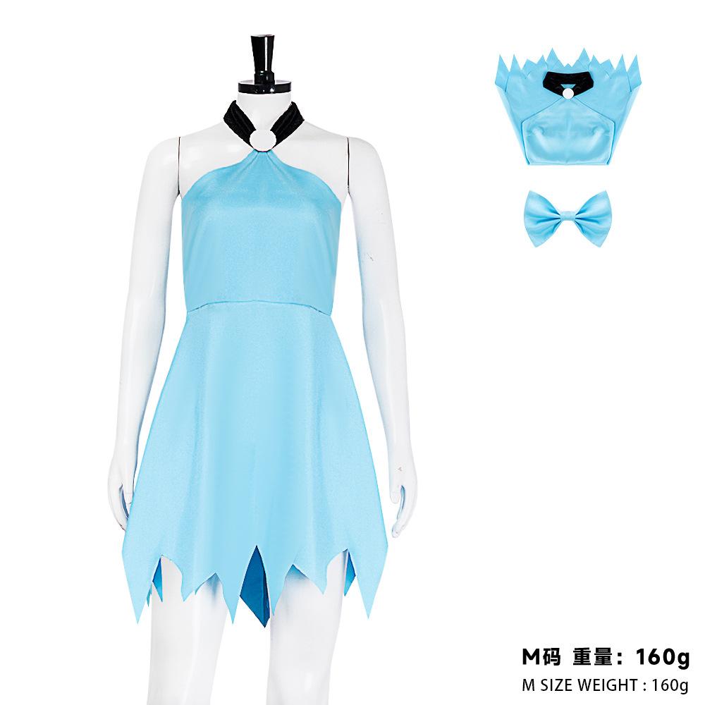 

Аниме щебень Косплей Костюм каваии Лолита Вечеринка Карнавал Синее Платье Дисфраз Хэллоуин Карнавальная Вечеринка Взрослое Платье Для Женщины S 40-45kg бежевый