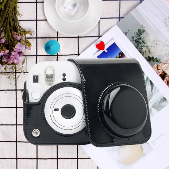 

Сумка для камеры Yousheng, устойчивая к царапинам, простая в использовании, со съемным плечевым ремнем, защитная сумка для камеры Instax Mini12