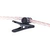 Headphone Nip Clamp Holder Mount Wire Lapel Clips Rotatable Headset Clip Mount Clips Small Clip Kits Accessories