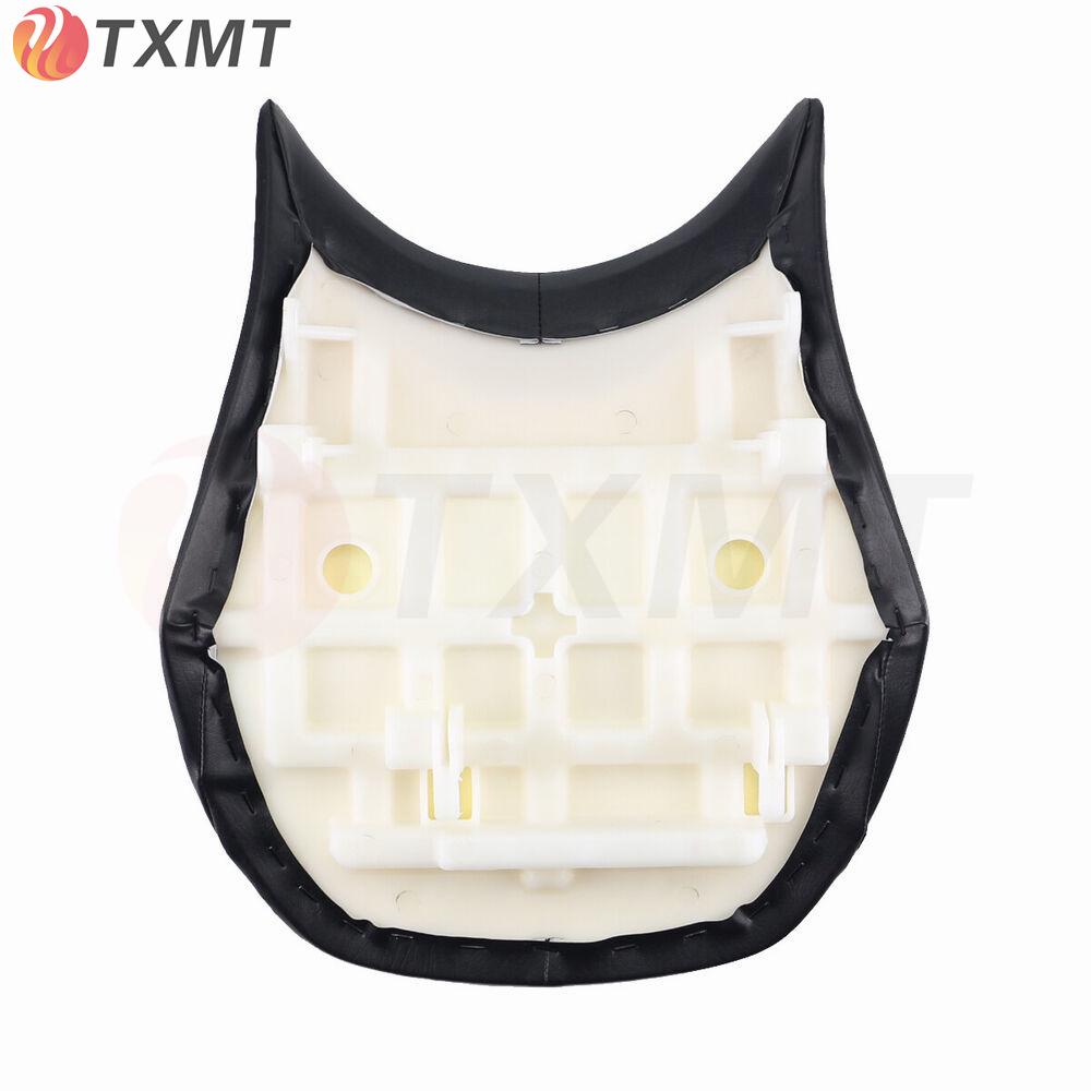 Kawasaki ZX-6R 636 2005-2006 Front & Rear Leather Seat Cushions