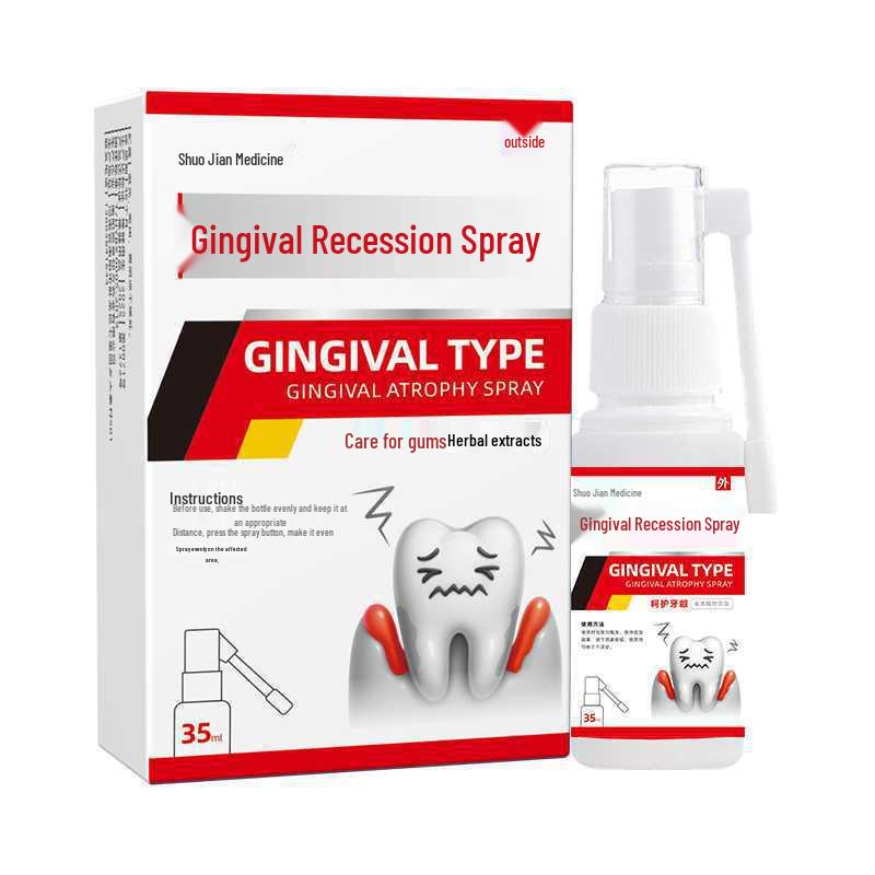 Shuojian Medicine Gum Recession Relief Spray - Authentic Product, In Stock, Popular Seller Shuojian Medicine Gum Recession Spray