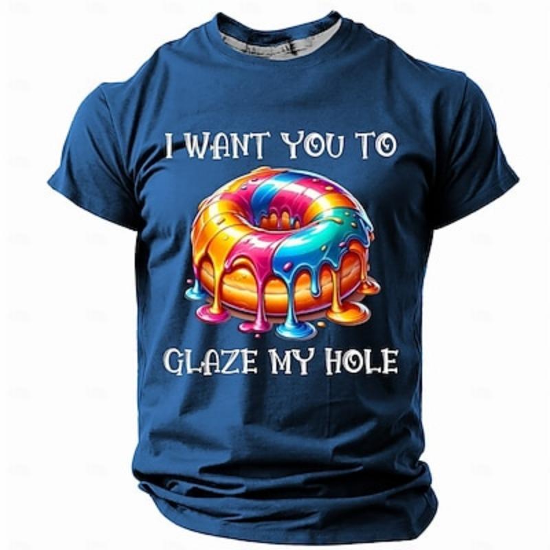 

Забавный сленг ретро винтаж повседневный уличный стиль мужская футболка с 3D-принтом короткий рукав круглый вырез рубашка весна-лето одежда 3XL