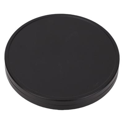 Lens Cap Fit for Mini 90 Instant Camera 74mm Aluminum Protective Metal Lens Cover Cap Instant Camera Accessories Black