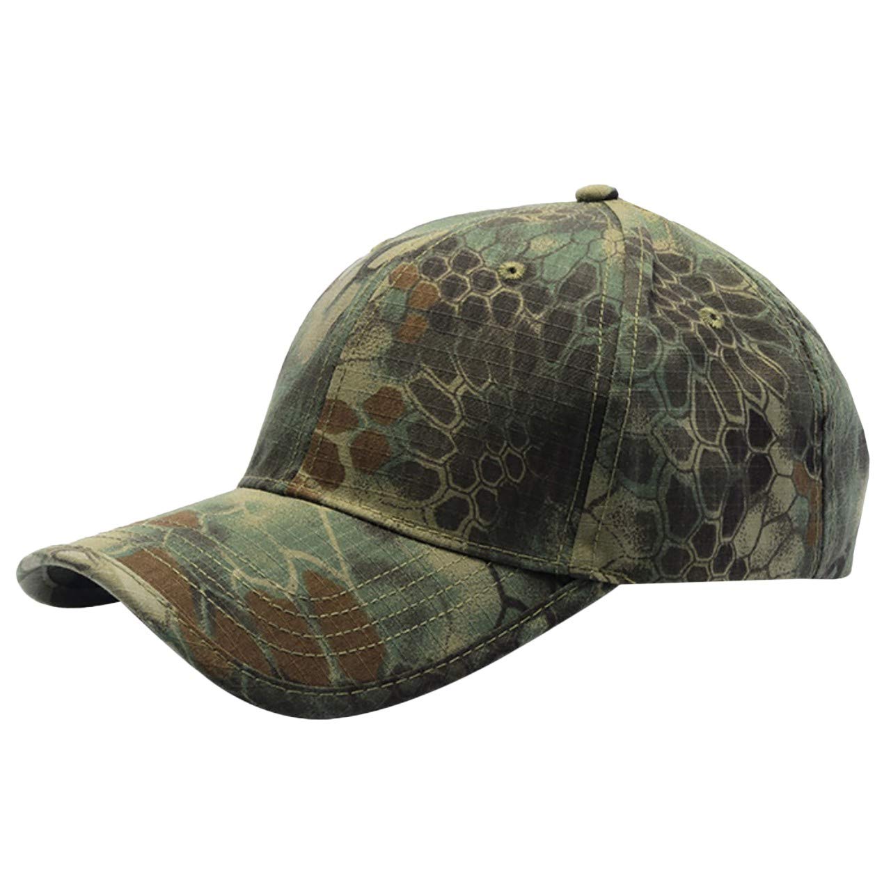 

Бейсболка WHITE FANG Камуфляж Лесной Спорт Улица Стильный Повседневный CA203 Зеленый Мужской (02 а)