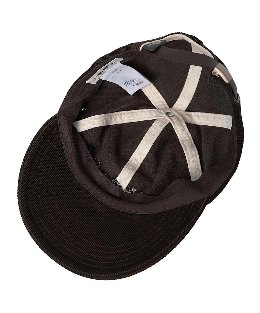 Leopeusaideu Corduroy 6Panel Cap Brown