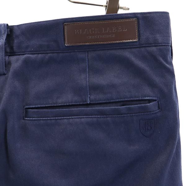BLACK LABEL CRESTBRIDGE Sanyo Shokai Long Pants 82 Navy Men's Used