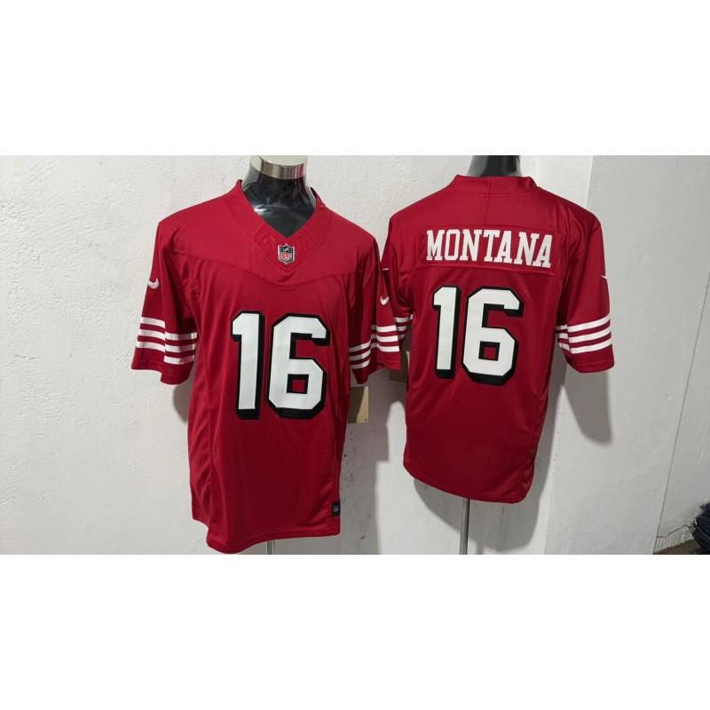 San Francisco 49ers NFL Game Jersey Embroidered Football Uniform Sports Apparel