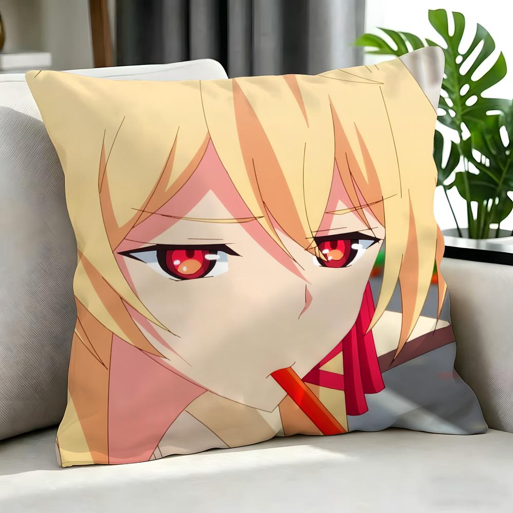 anime Our Last Crusade Cushion Cover Cushion Cover Set Pcs x x x Pillowcase Decorative Sofa Home Decor