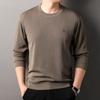 Autumn Men's Long Sleeve T-Shirt Crew Neck Bottom Shirt Men's Casual Versatile Men's Pullover Sweater