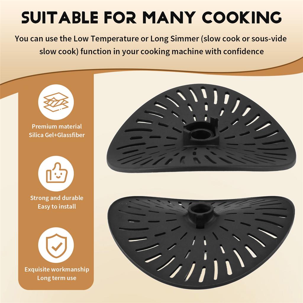 Ersatz-Klingenabdeckung für Monsieur Cuisine Connect Cooking & Sous Vide Küchenmaschine, Schutzklingenzubehör