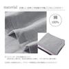 [Bellislove] Women's Pajamas, Short Sleeves, Summer, 100% Cotton, Double Gauze, Round Neck, Skin-friendly, Long Length, Top and Bottom Set, 3/4