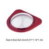 Camera Cover Tempered Glass Front Camera Protector Scratch & Drop Resistant for Tesla Model Y Model 3 2026-2026Model YL