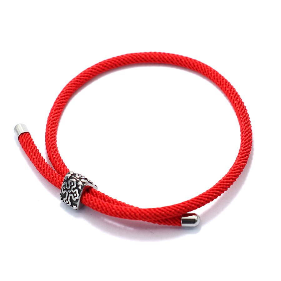 

Simple Style Men Rope Bracelet Lucky Red Thread Braslet Boyfriend Gift Beach Surfer Vacation Leisure Accessories Pulsera Macrame красный
