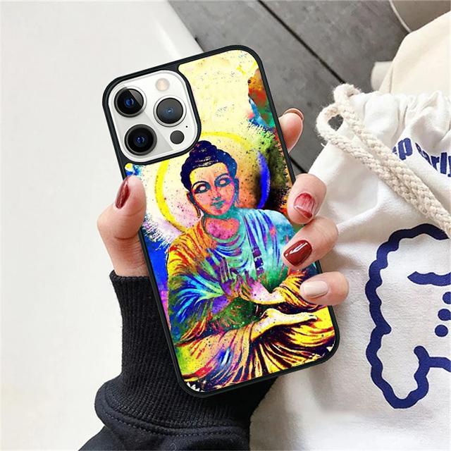 Buddha Siddhartha Gautama Phone Case Cover For iPhone 17 Air 15 16 14 13 12 Pro Max 11 Pro Max Plus Coque Shell