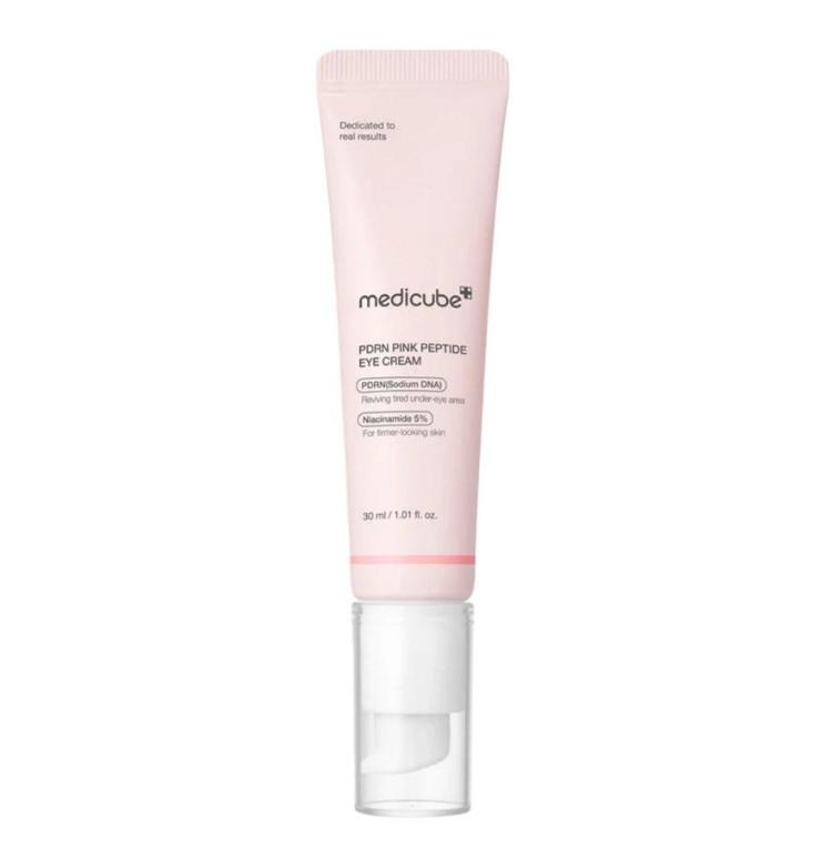 

Medicube PDRN Pink Peptide Eye Cream 30ml Firming & Brightening Anti-Aging Eye Care 1 ea