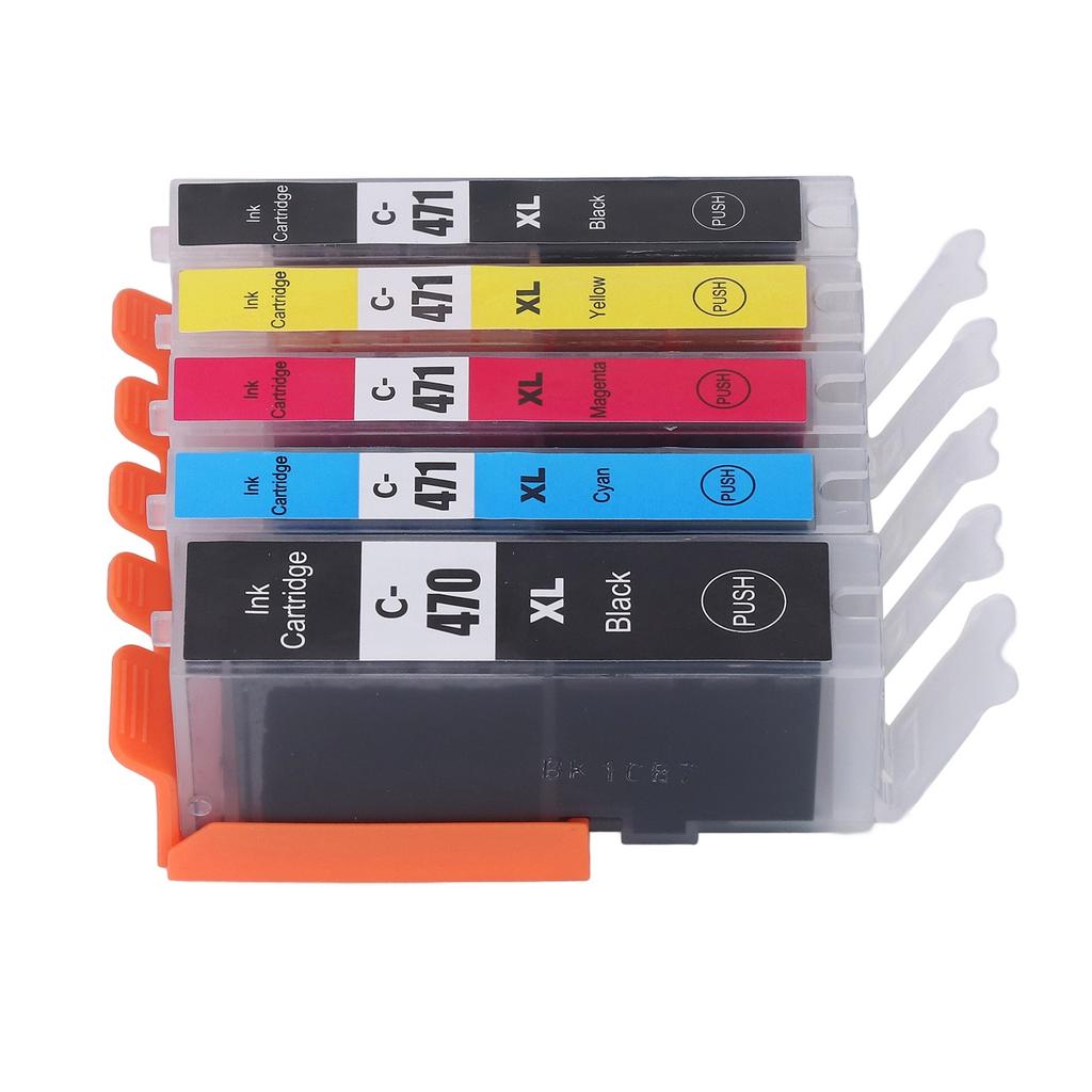 Ink Cartridge Printing Accessory Part for PIXMA MG5740 MG6840 MG7740 TS5040 TS6040 TS8040 5 Color BK BK C M Y