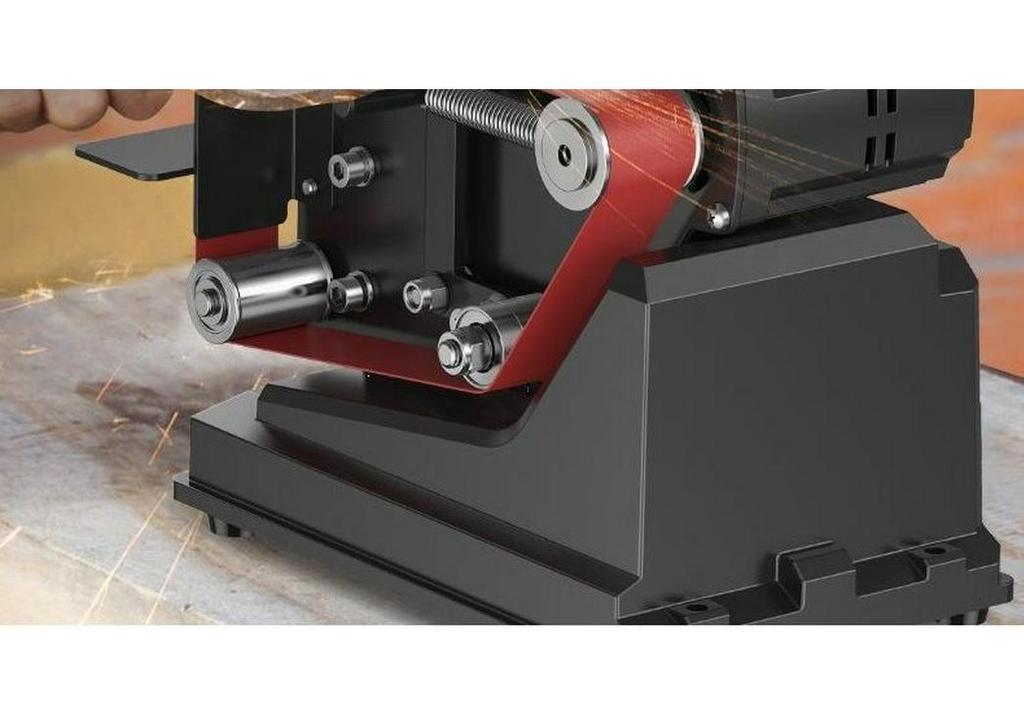 Electric Mini Belt Sander & Polisher Machine for Home Use