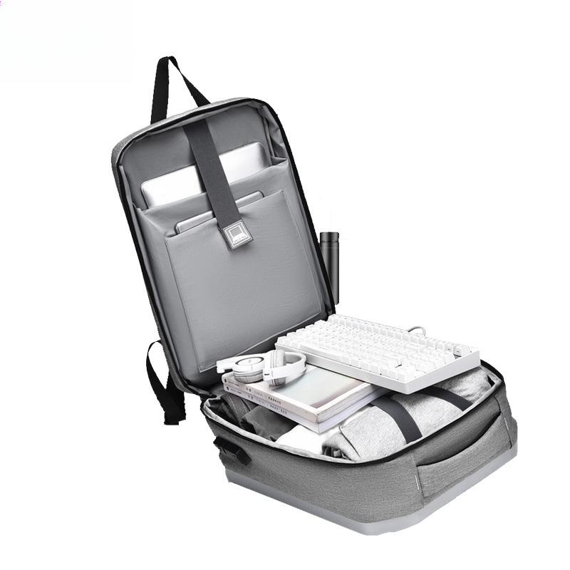 Business Men's Backpack High-end Sense Commuting Fashion Women's Backpack Waterproof Computer Bag Travel Backpack