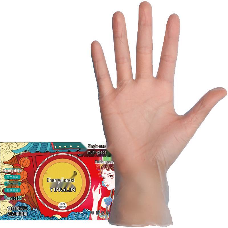 

Детские толстые одноразовые латексные перчатки в индивидуальной упаковке для рисования, готовки и мытья посуды XS (Children and Small Hands Women)