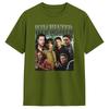 Funny Winchester Brothers Sam Dean Supernatural Movies Cover Fan Art TShirts Unisex O Neck Cotton T Shirts Short Sleeve Tee Shirt