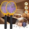 Handheld Electric Mosquito Swatter Cordless Insect Bug Zapper Household Fly Swatter  Indoor