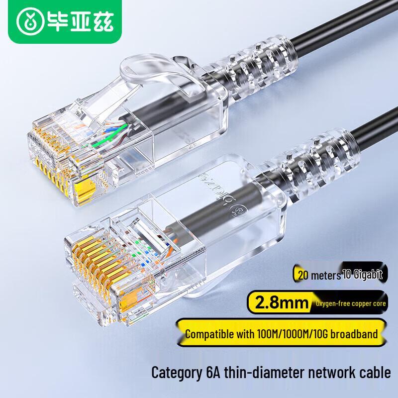 

BIAZE Cat6A Unshielded Ethernet Cable