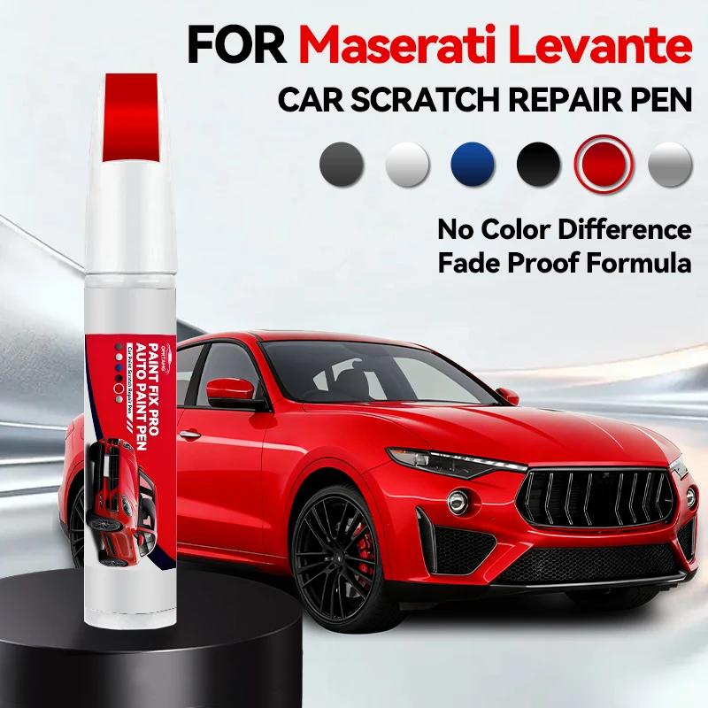 Vehicle Dedicated Exclusive Car Paint Repair Pen For 2016-2025 Maserati Levante Paint Scratch Repair Accessories White 268A Blac