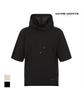 MAREMONTE Hooded Neck Short Sleeve T-Shirt_M244Mts32M0