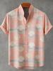 New Men's Summer Cool Short-Sleeve Shirt with 3D Print – Men's Hawaiian Vacation Outdoor Top