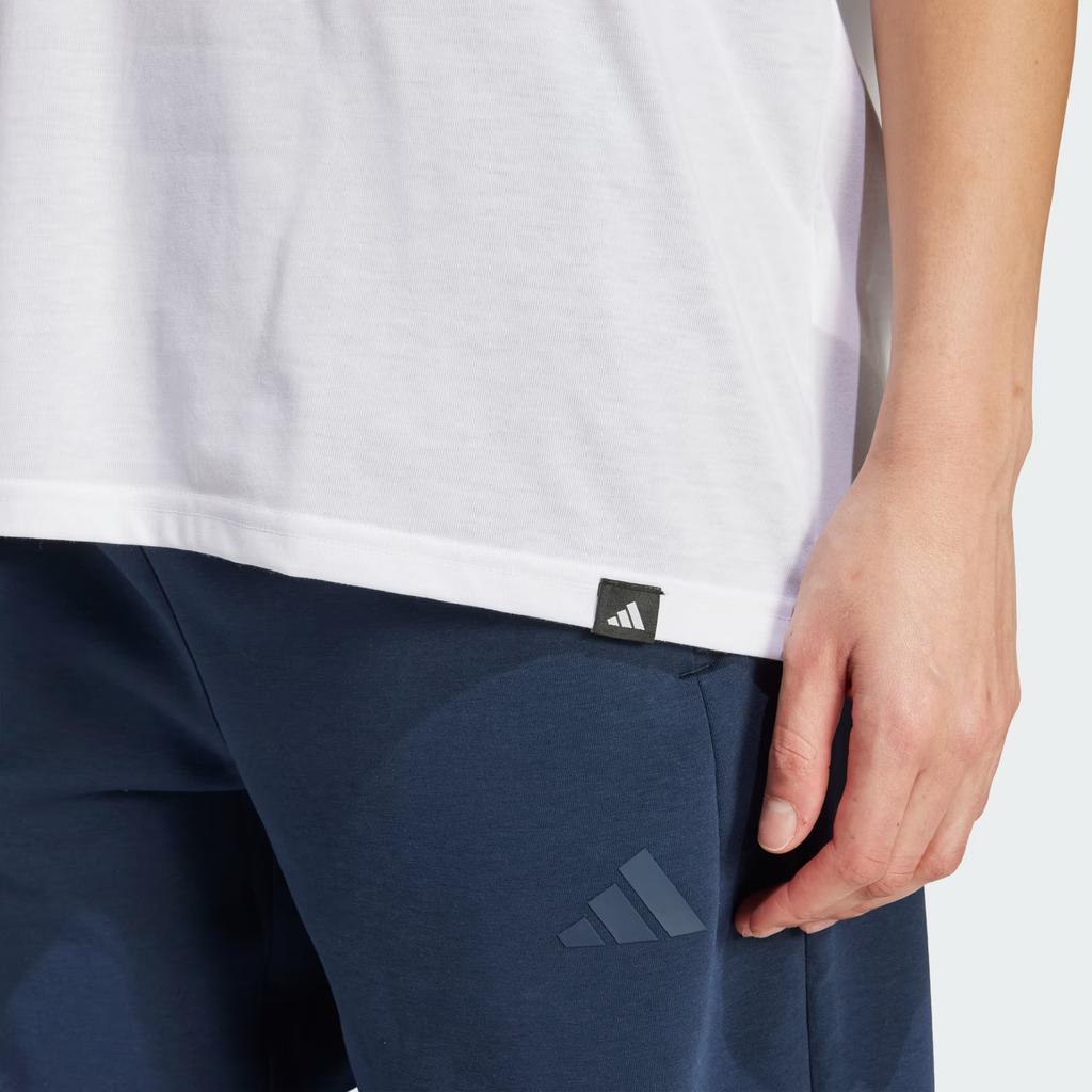 Adidas Womens Comfortable Round Neck Pullover Short Sleeve T-Shirt Women Tops JM8982