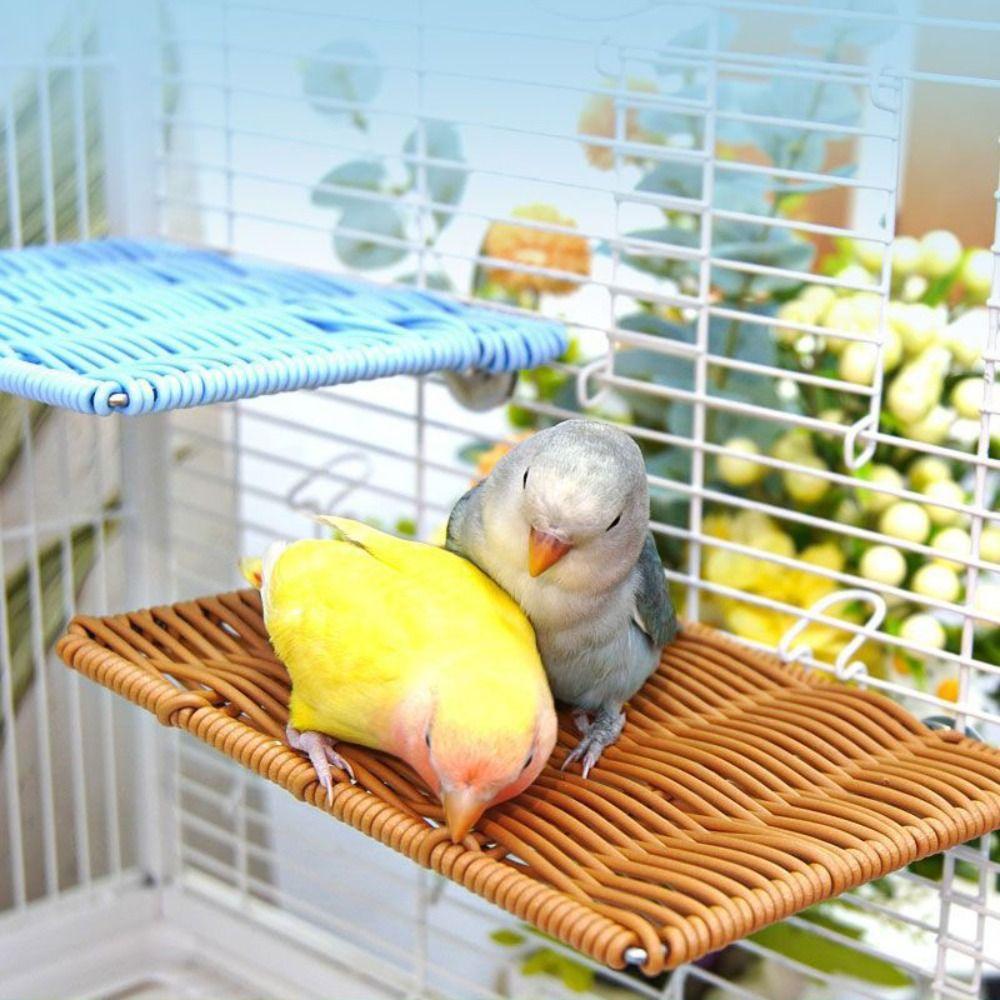 Imitation Vine Parrot Platform Wear Resistant Bird Jumping Platform  Behavior Training