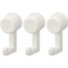 LEC Leak White Expandable Pin Hook S H-686