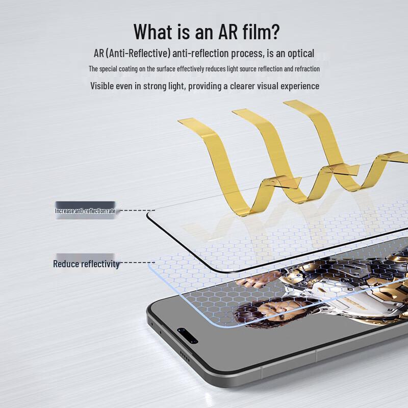 Honor Magic7 Pro/RSR Porsche Tempered Glass Screen Protector