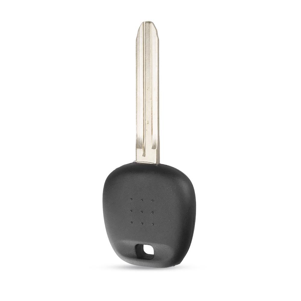 Blank Transponder Key Shell For Toyota Rav4 Prado Corolla Camry Reiz Highlander Yaris Corolla Toy43 Blade