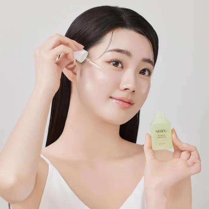 Oily Skin, Sensitive Skin, Exfoliation Improvement, Hyaluronic Acid Moisturizing_Acnic Hyaluronic Acid Moisture Barrier Ampoule 30ml